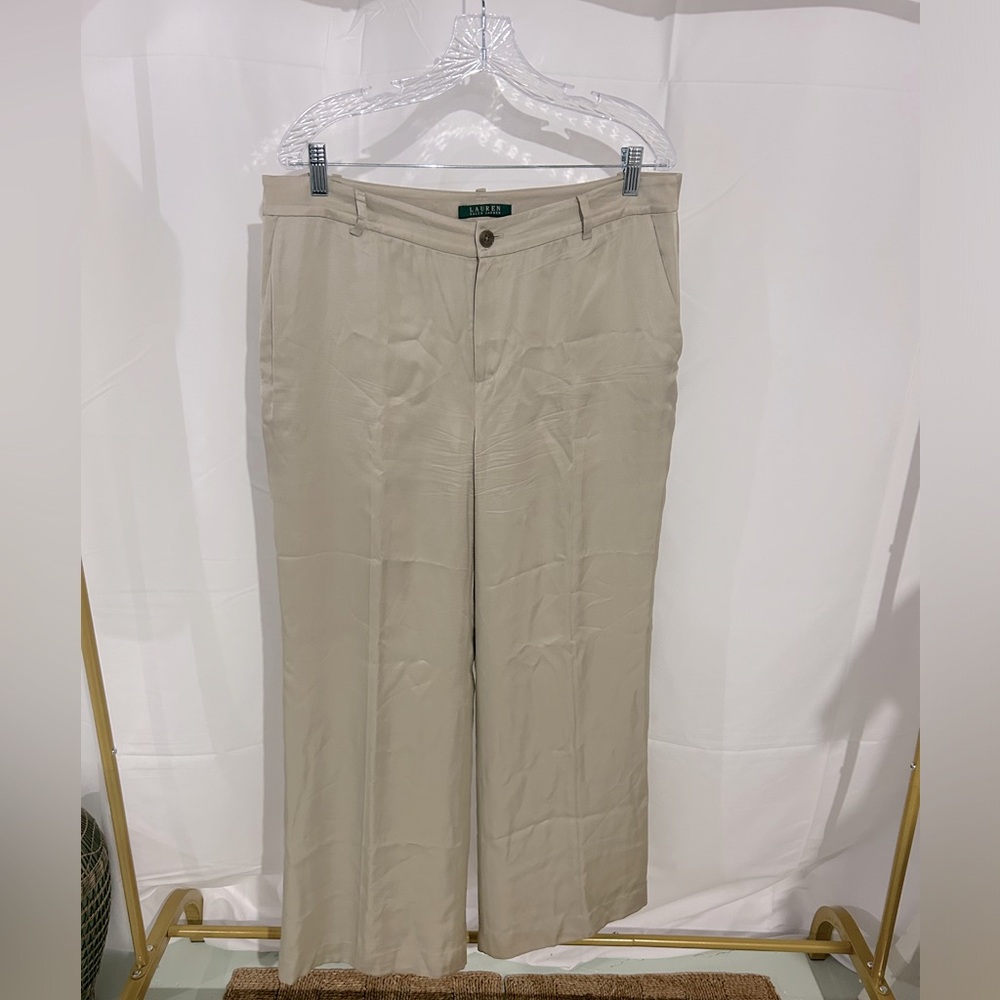 Polo Ralph Lauren Satin Pants